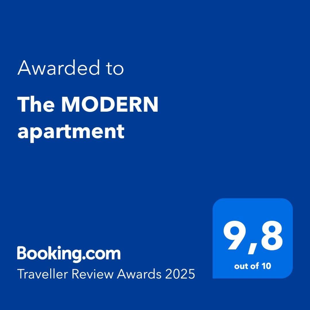 The Modern Apartment Салоники Экстерьер фото